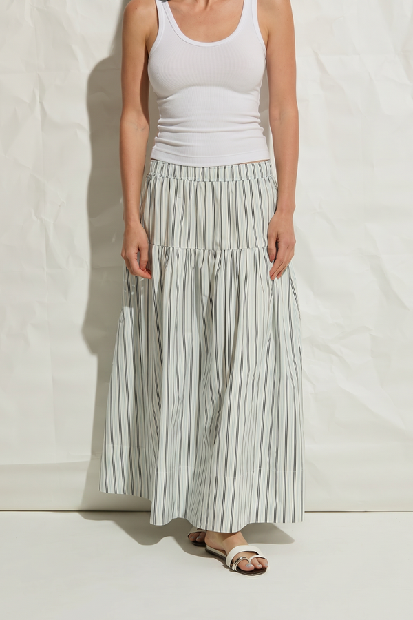 Luna Poplin Skirt