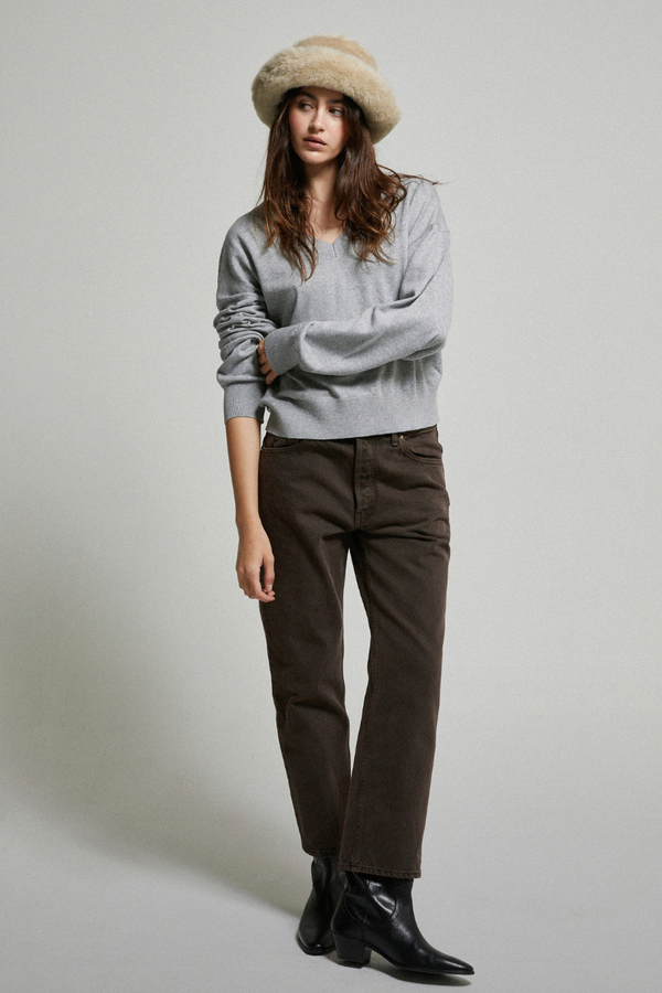 Alice Cotton Cashmere Sweater