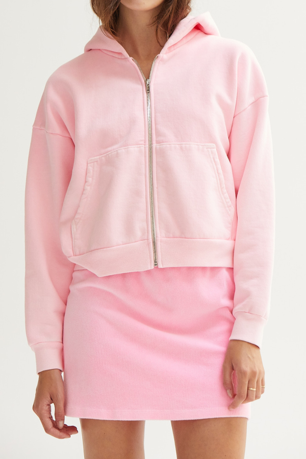 Sebi Zip-Up Hoodie