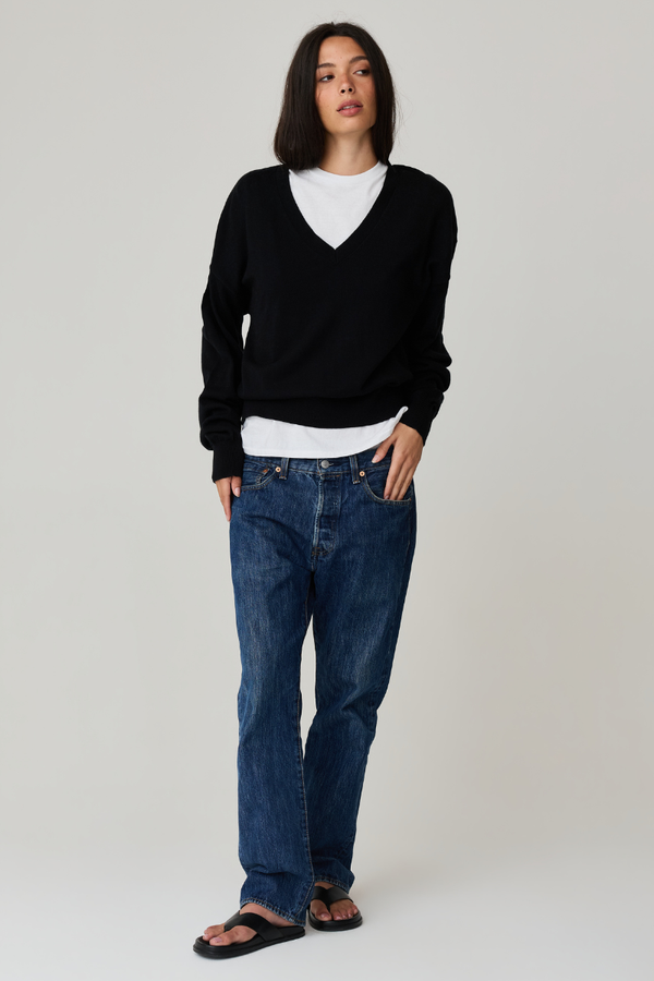 Alice Cotton Cashmere Sweater