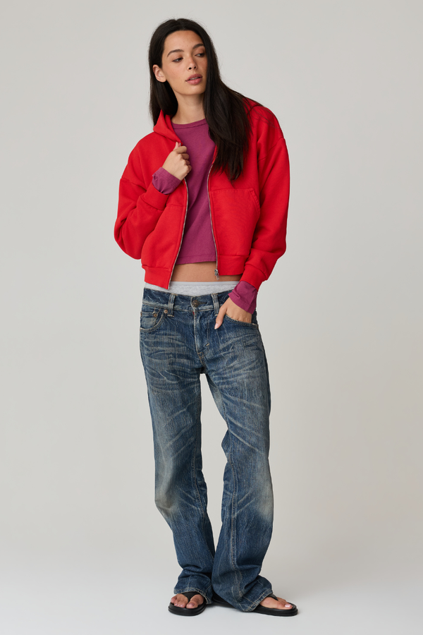 Sebi Zip-Up Hoodie