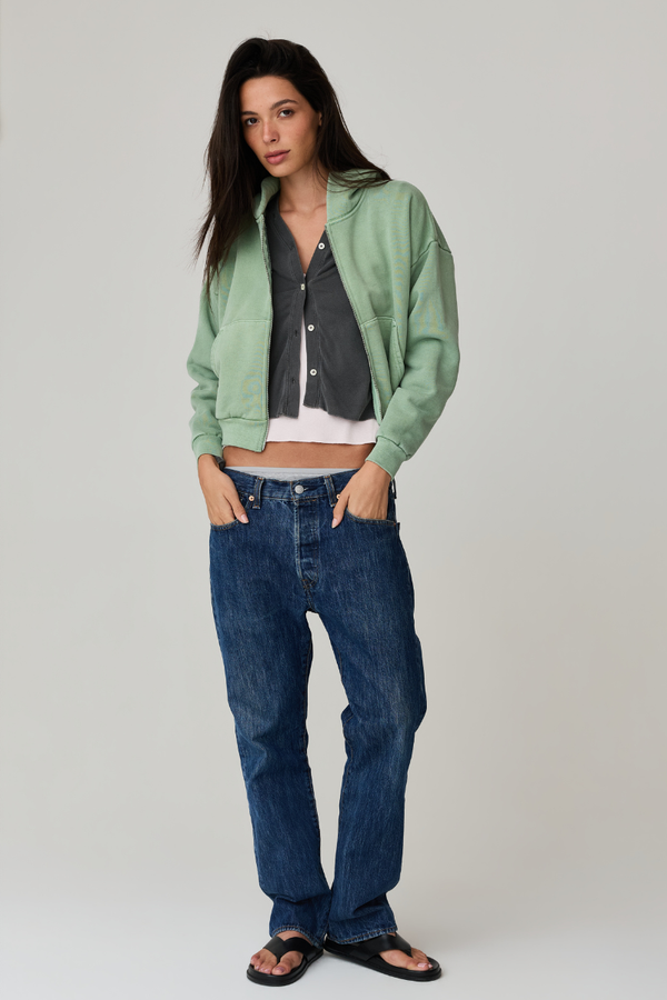 Sebi Zip-Up Hoodie