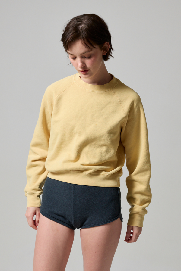 Lilou Vintage Shrunken Crew