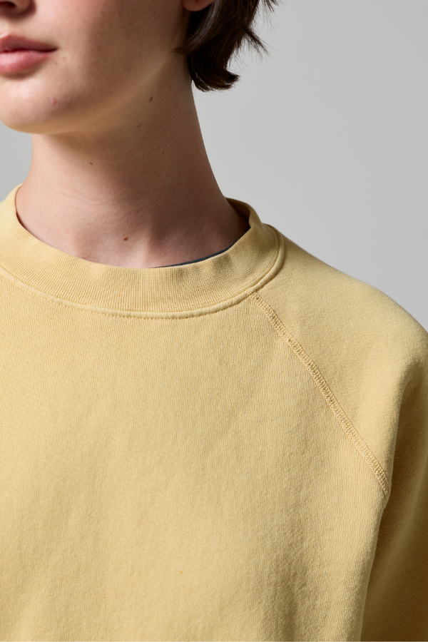 Lilou Vintage Shrunken Crew