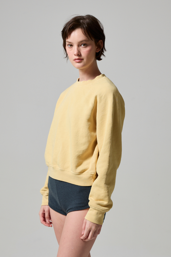 Lilou Vintage Shrunken Crew