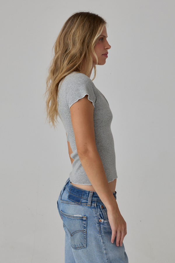 Vicki V-Neck Tee