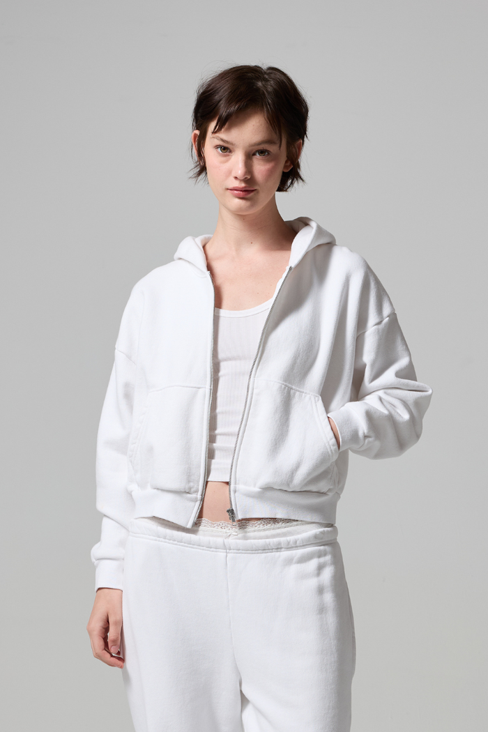 Sebi Zip-Up Hoodie