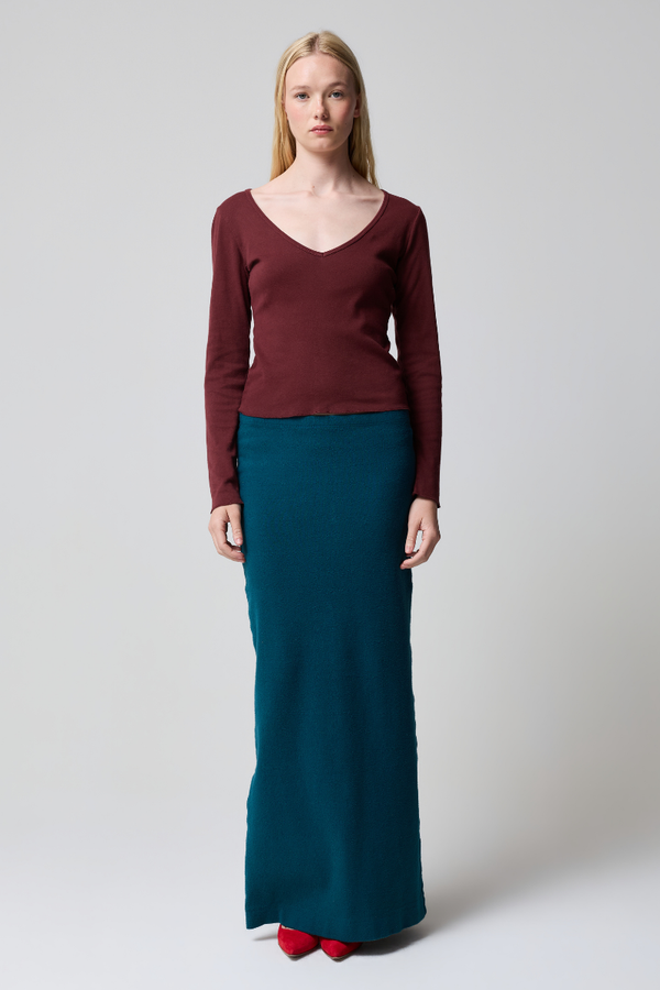 Vicki V-Neck Longsleeve Tee