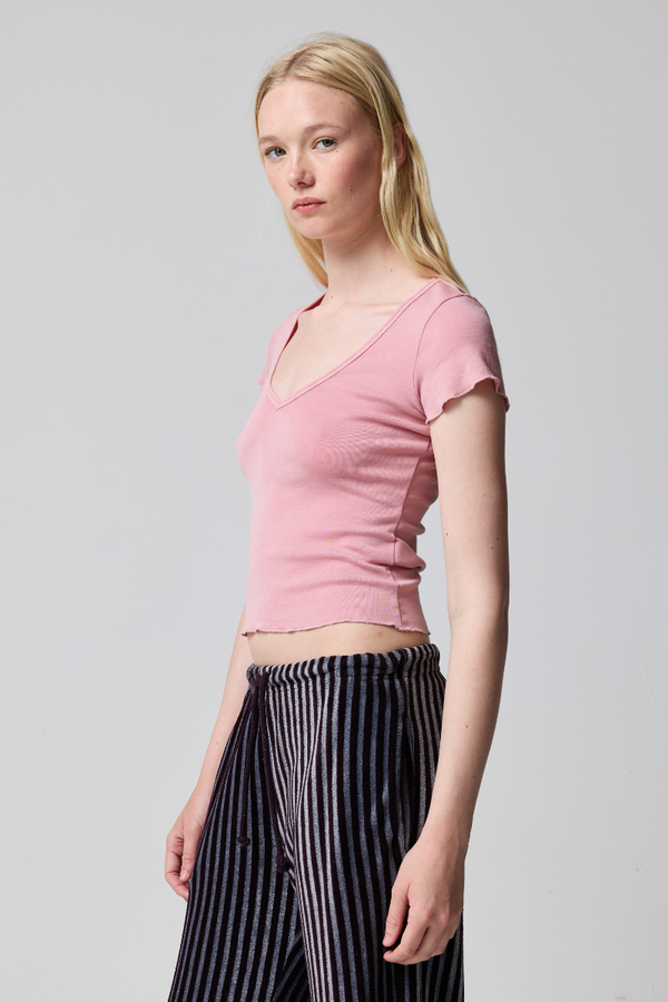 Vicki V-Neck Tee