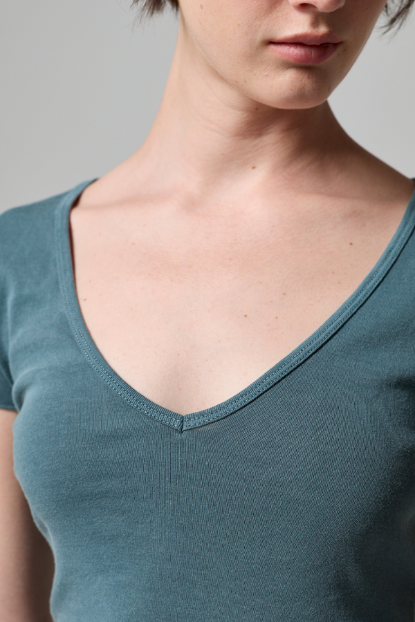 Vicki V-Neck Tee