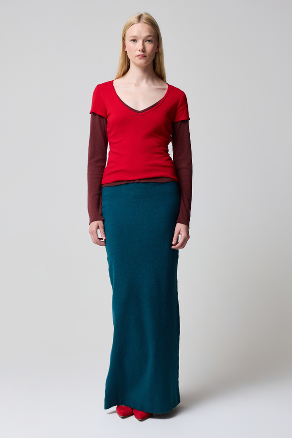 Vicki V-Neck Tee