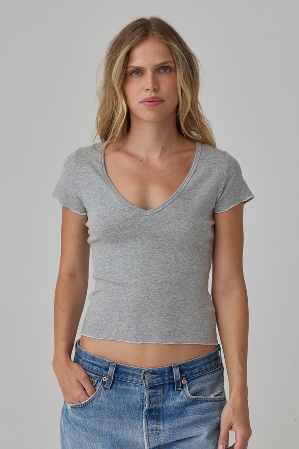 Vicki V-Neck Tee