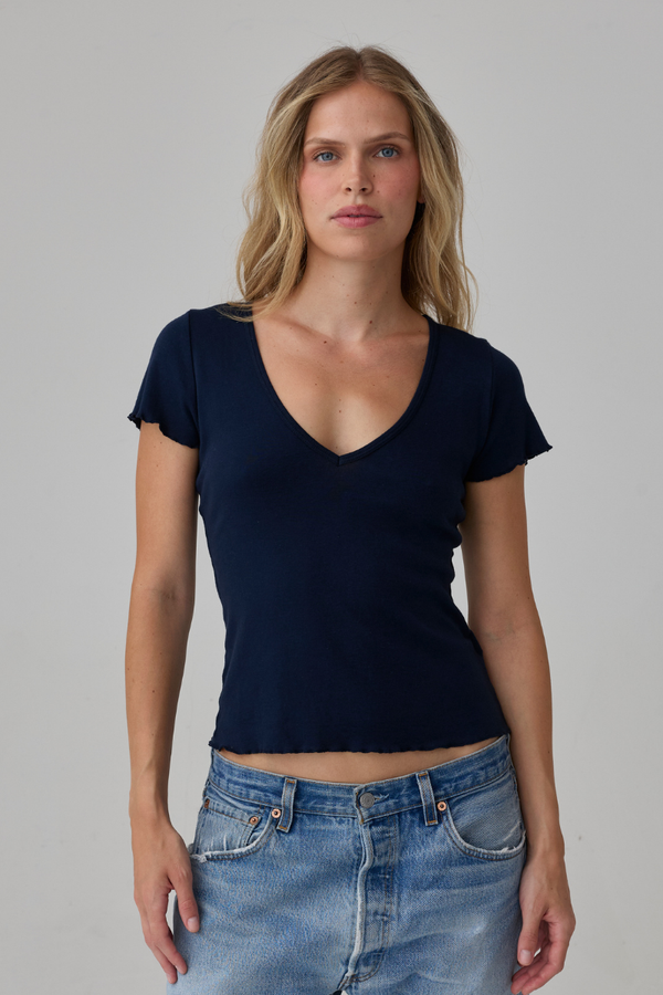 Vicki V-Neck Tee