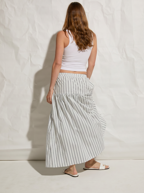 Luna Poplin Skirt