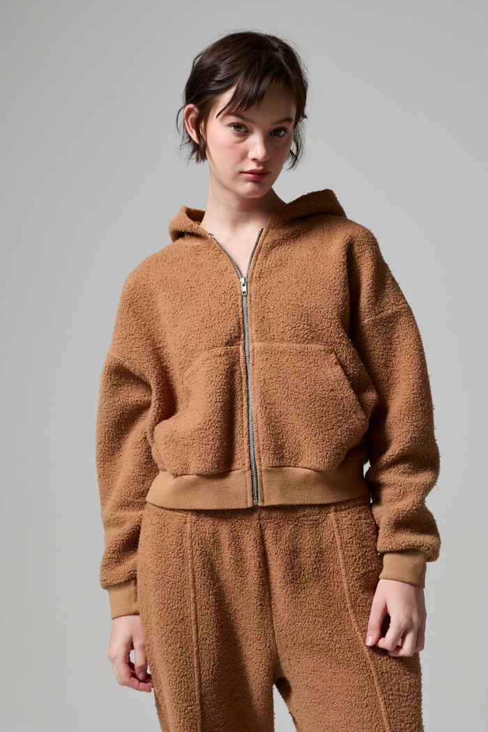 Rosie Reverse Zip Hoodie