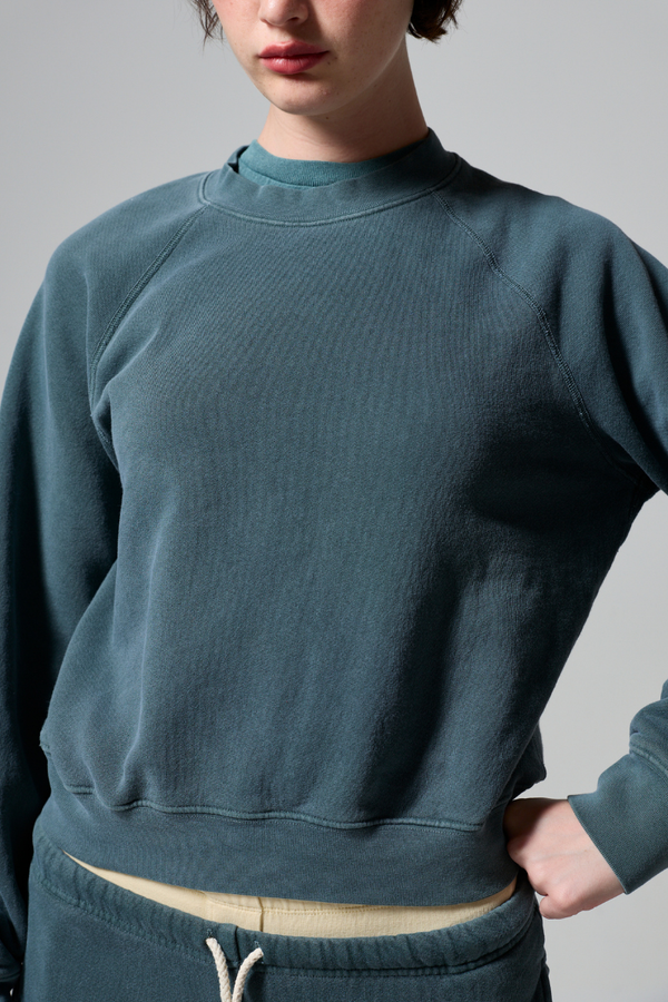 Lilou Vintage Shrunken Crew