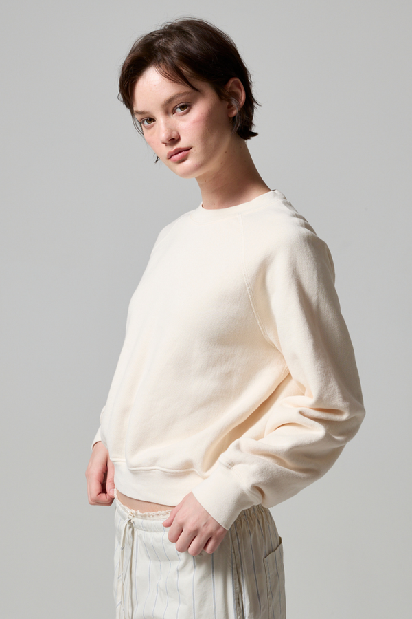 Lilou Vintage Shrunken Crew