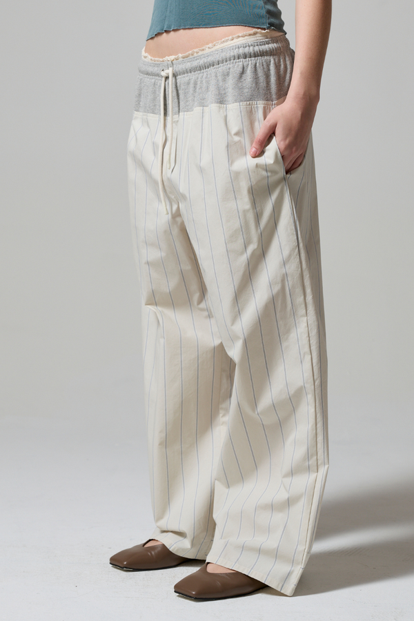 Cory Mix Media Pant