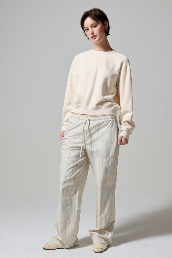 Lilou Vintage Shrunken Crew