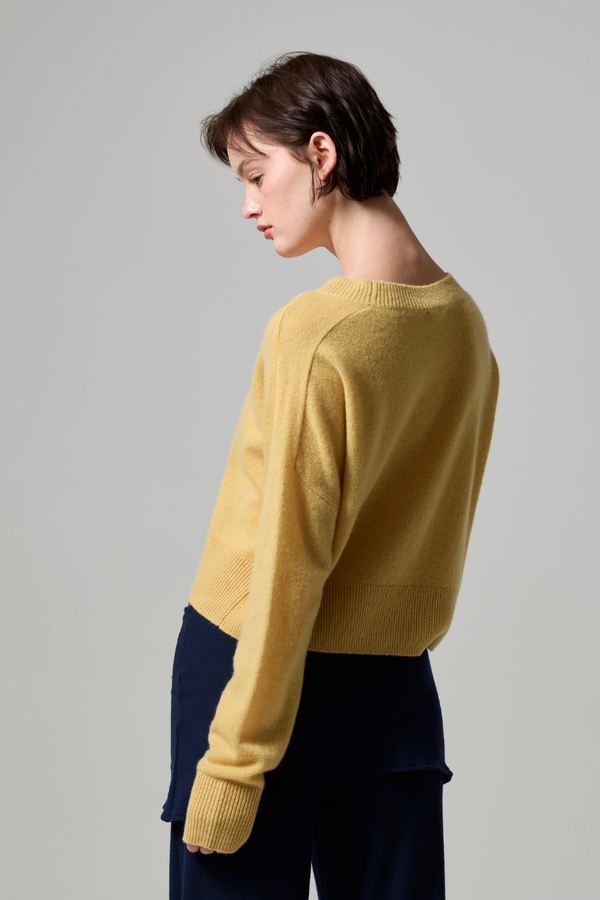 Gwen Basic Crewneck Cashmere