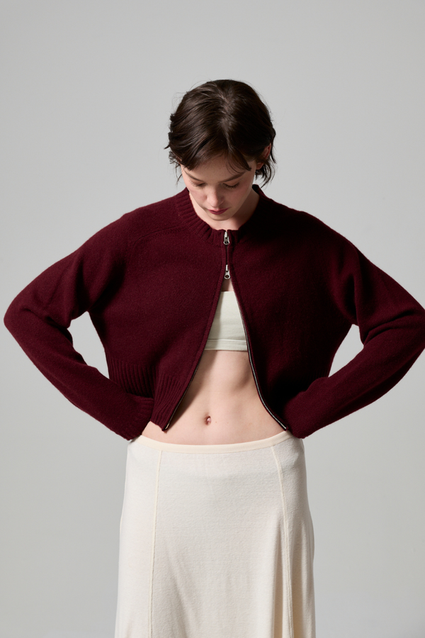 Eddie Zip Up Cardigan