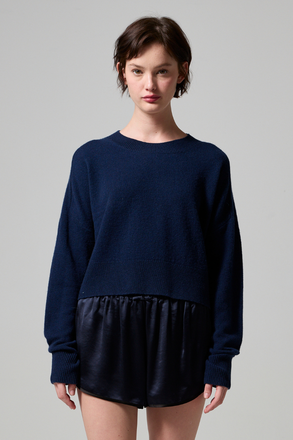 Gwen Basic Crewneck Cashmere