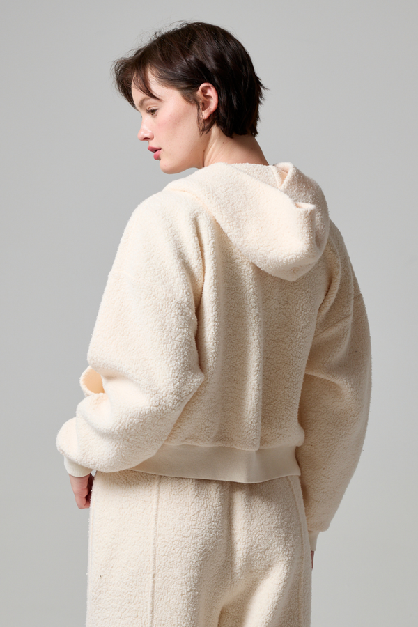 Rosie Reverse Zip Hoodie