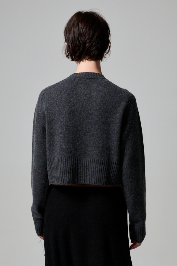 Eddie Zip Up Cardigan
