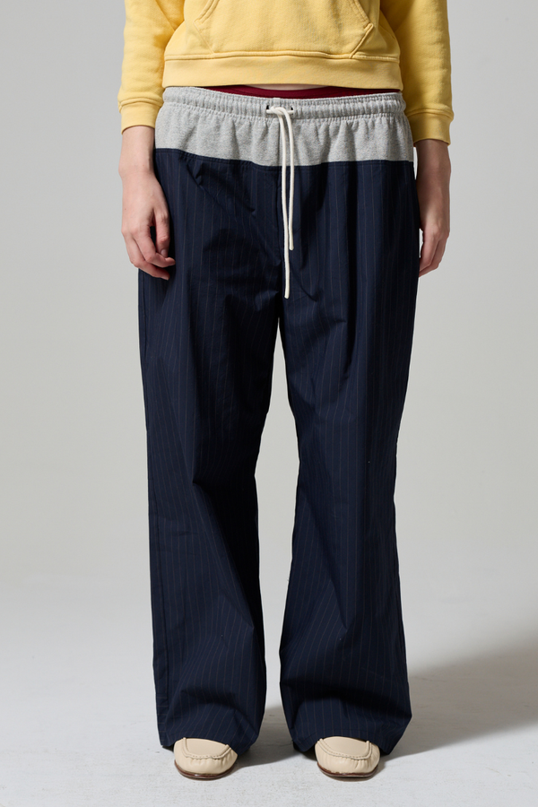 Cory Mix Media Pant