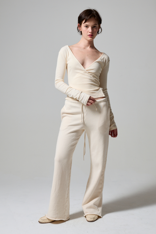 Alina Wrap Top