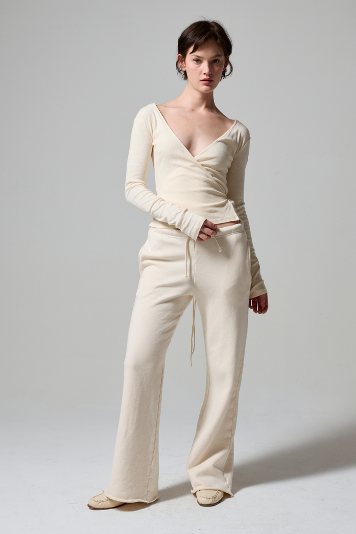 Alina Wrap Top
