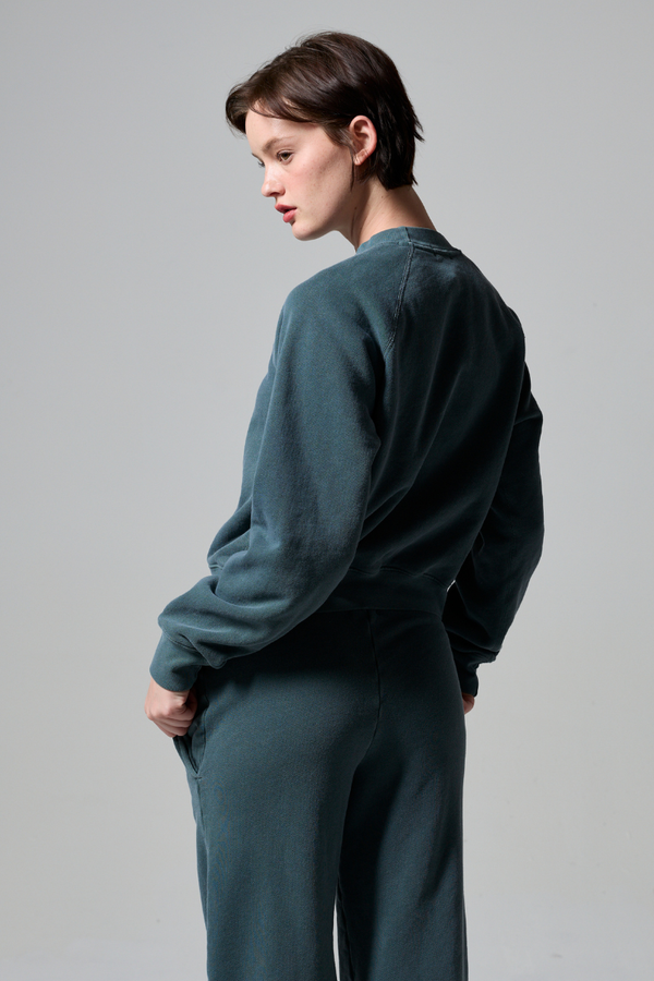 Lilou Vintage Shrunken Crew
