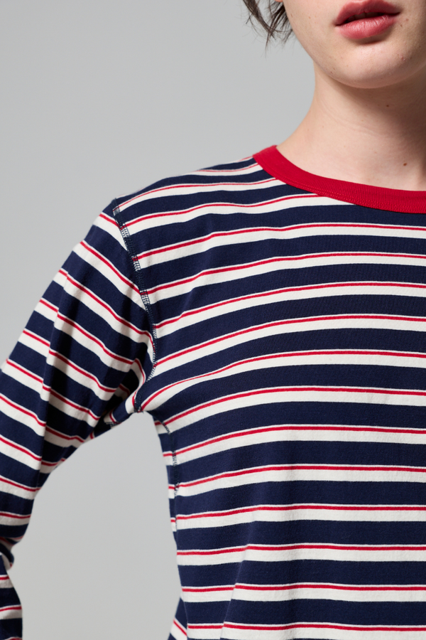 Lucy LS Crew Tee