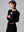 Kyra Rib Sweater Keyhole Cardigan