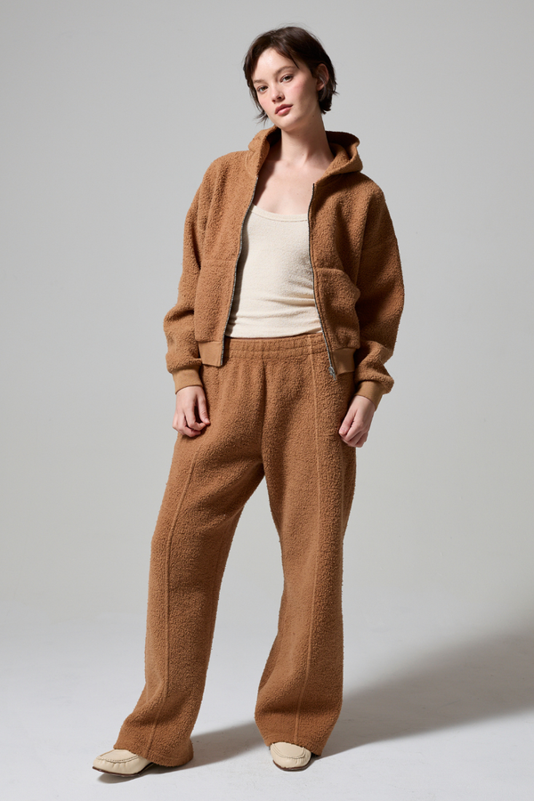 Palmer Reverse Wide Leg Pant