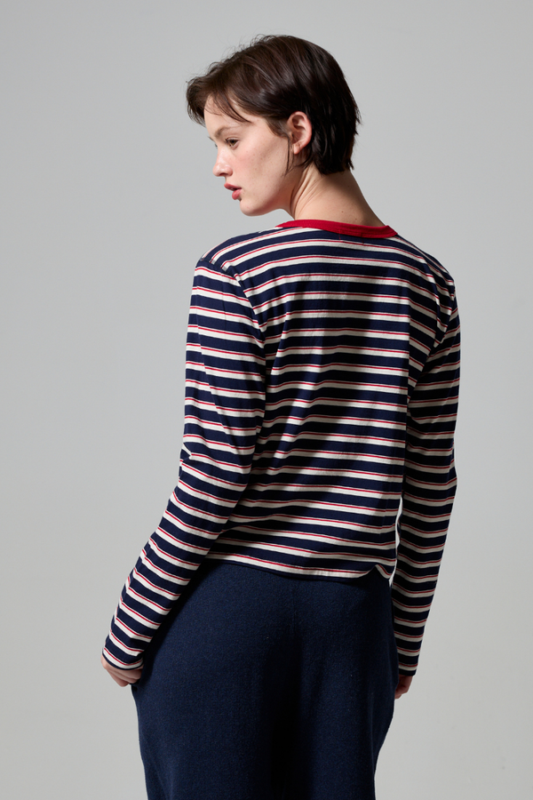 Lucy LS Crew Tee