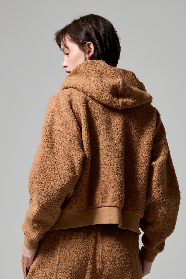 Rosie Reverse Zip Hoodie