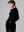 Kyra Rib Sweater Keyhole Cardigan