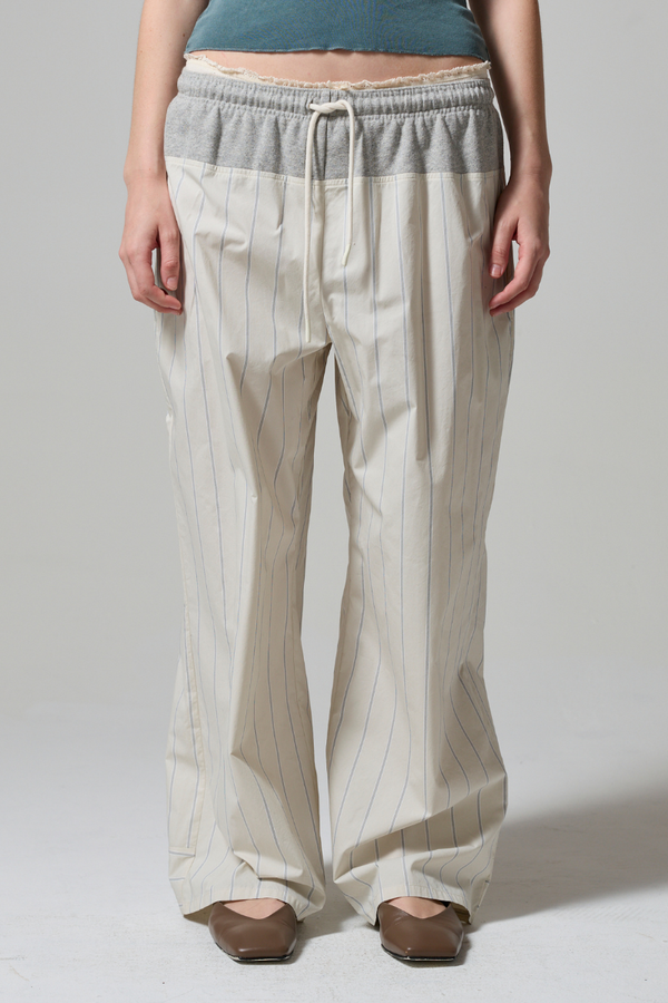 Cory Mix Media Pant