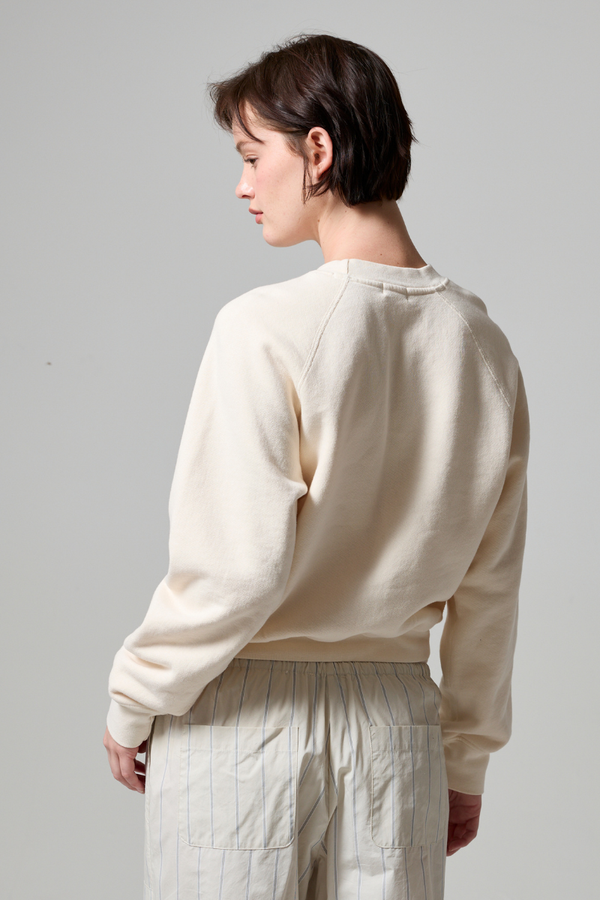 Lilou Vintage Shrunken Crew