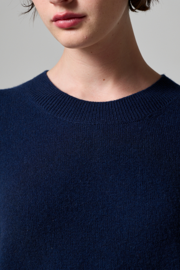 Gwen Basic Crewneck Cashmere