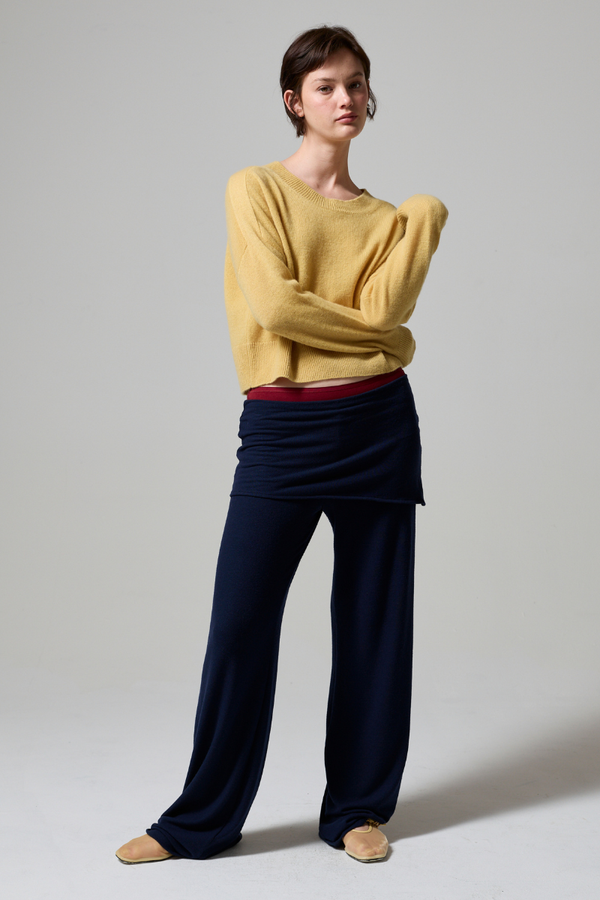 Gwen Basic Crewneck Cashmere