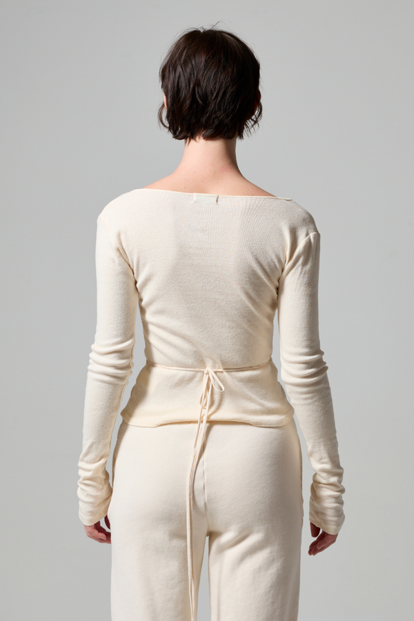 Alina Wrap Top