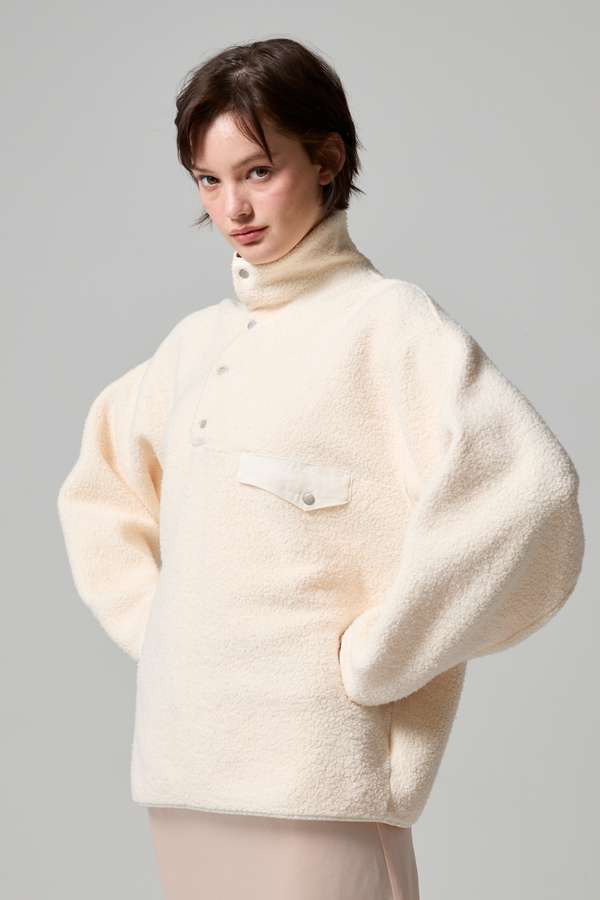 Fiona Polar Fleece Pullover