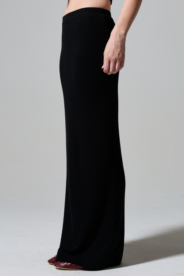 Riley Sweater Rib Maxi Skirt