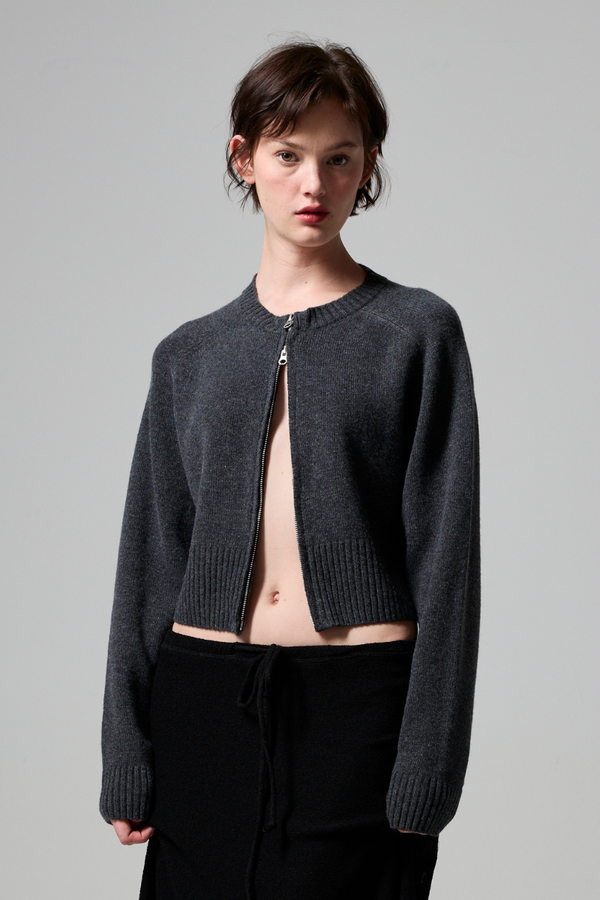 Eddie Zip Up Cardigan