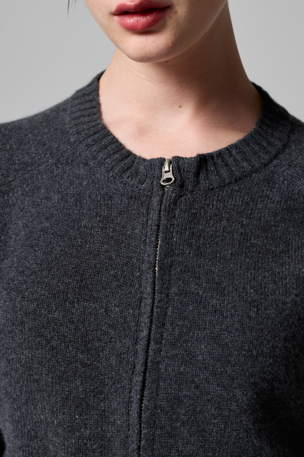 Eddie Zip Up Cardigan