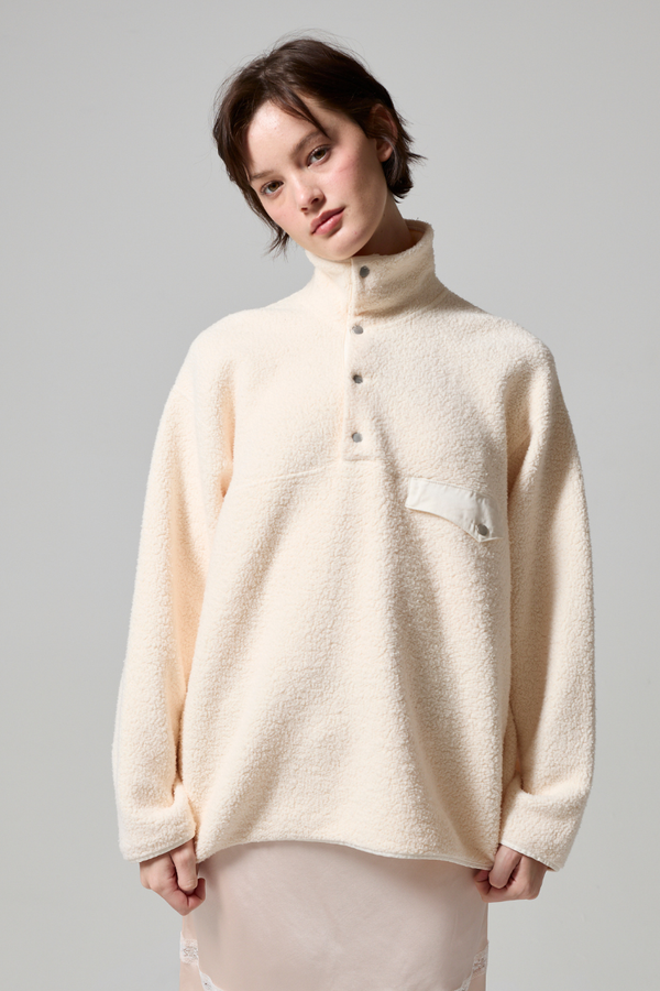 Fiona Polar Fleece Pullover