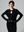 Kyra Rib Sweater Keyhole Cardigan