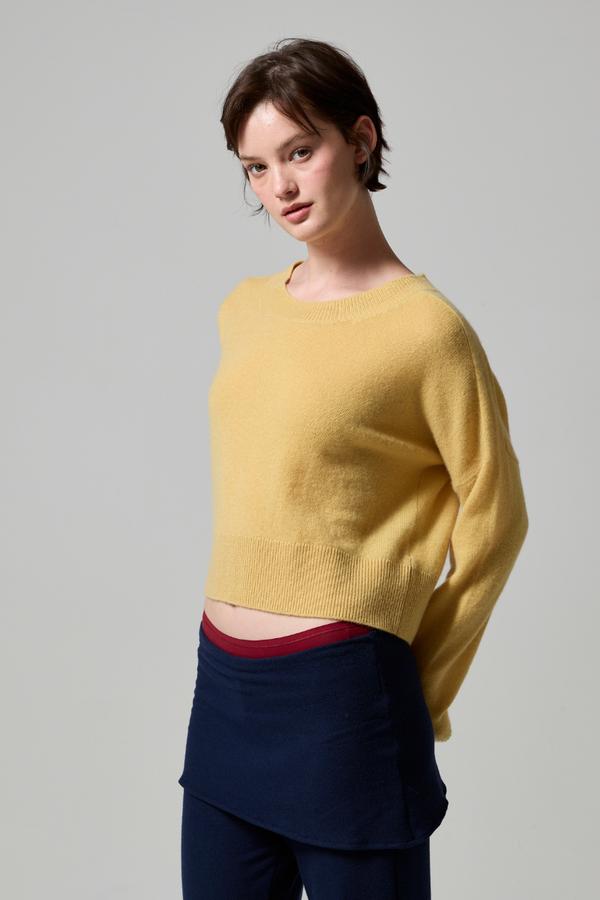 Gwen Basic Crewneck Cashmere
